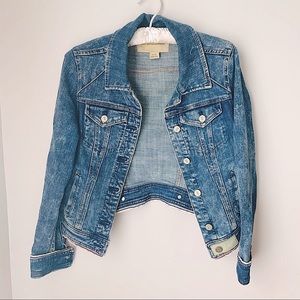 Anthropologie Pilcro Denim Jacket